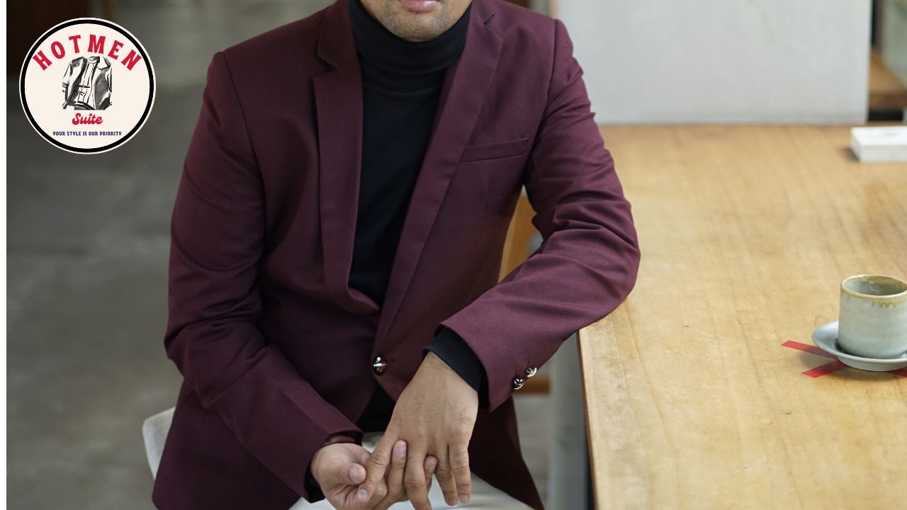 Jas Maroon Handmade - Sewa Jas Jogja Hotmen Suite
