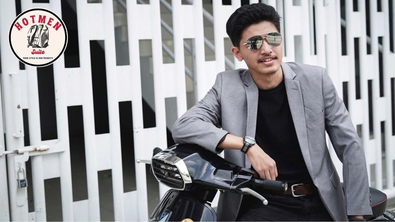 Jas Abu-abu Lawell - Sewa Jas Jogja Hotmen Suite