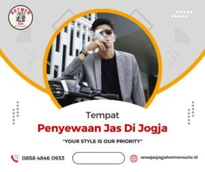 Tempat Penyewaan Jas di Jogja