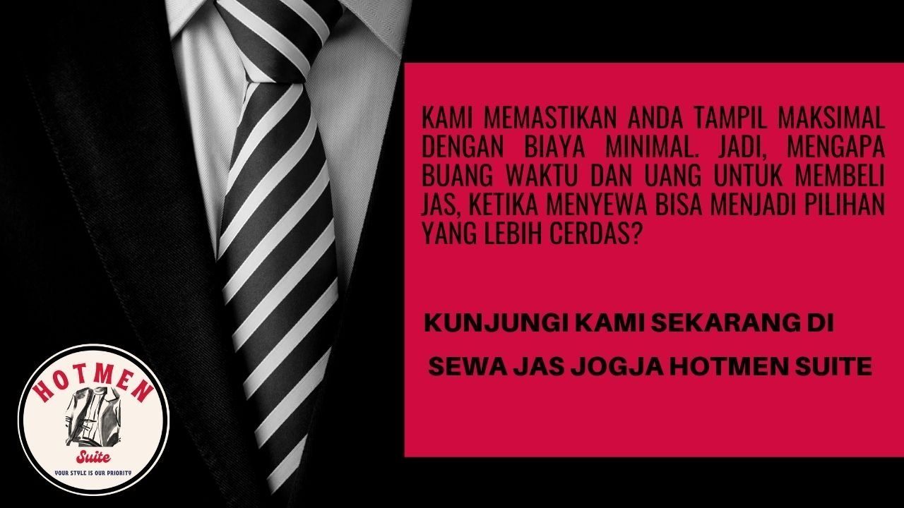 sewa jas terdekat