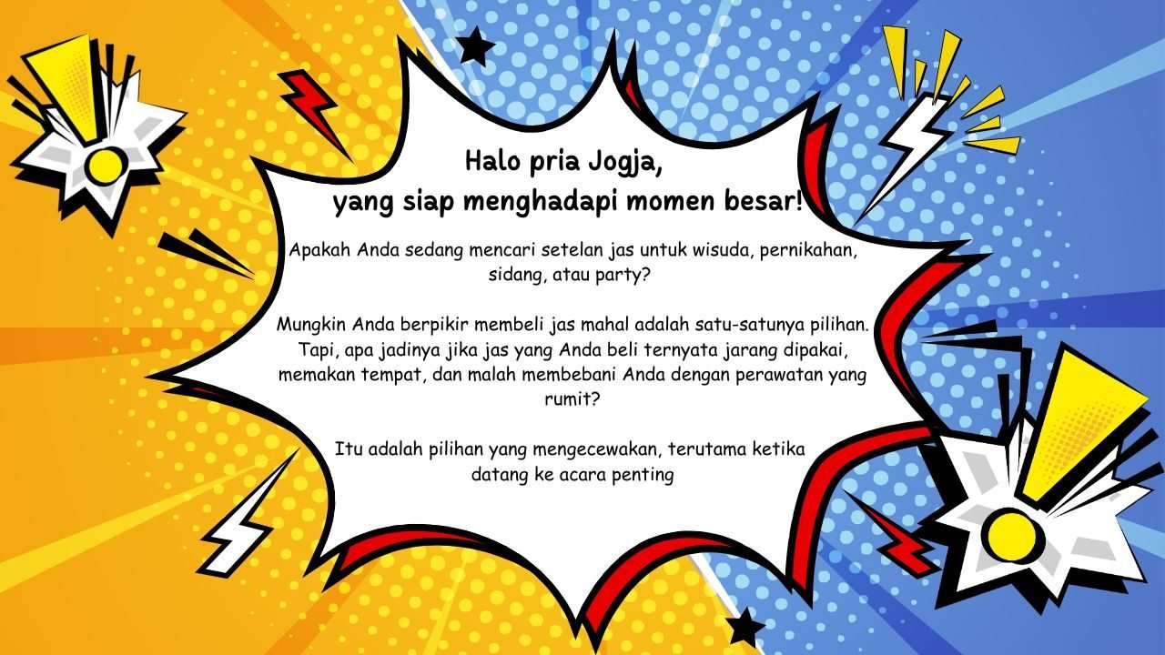 Sewa Jas Jogja