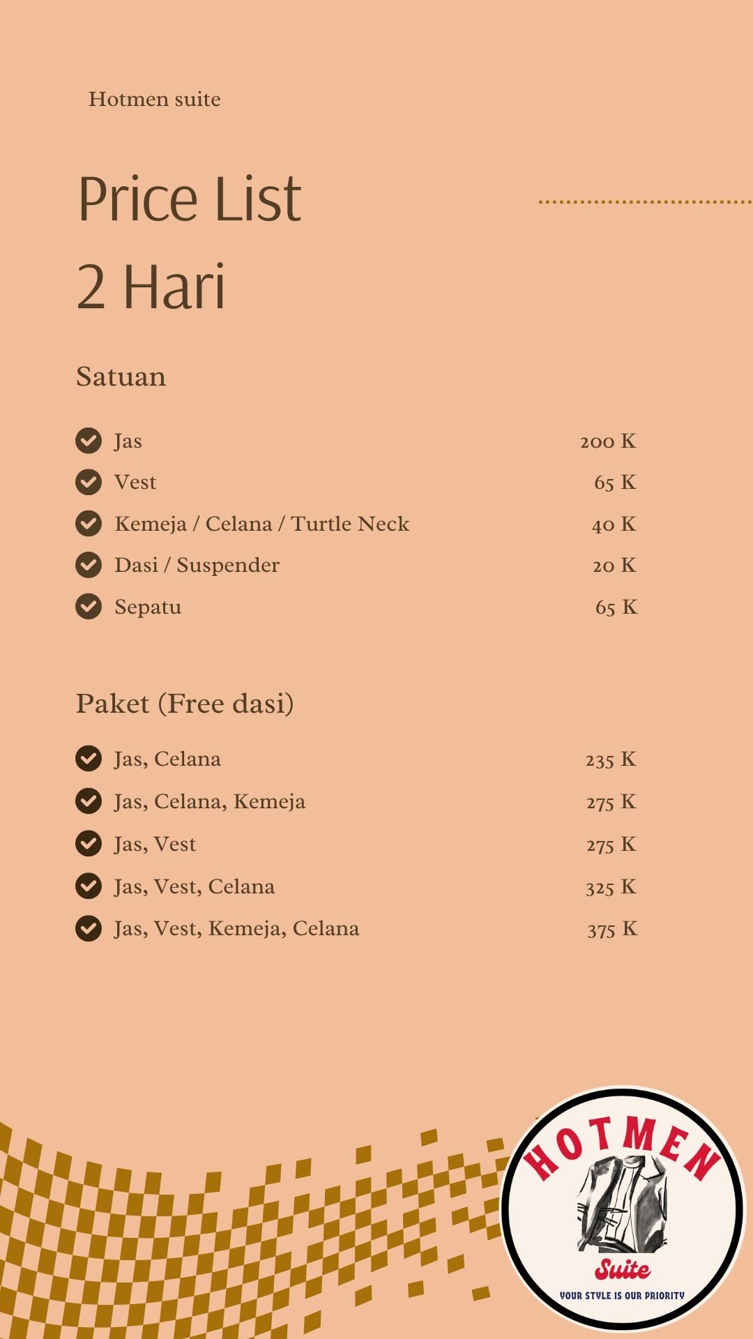 Sewa Jas Jogja Murah